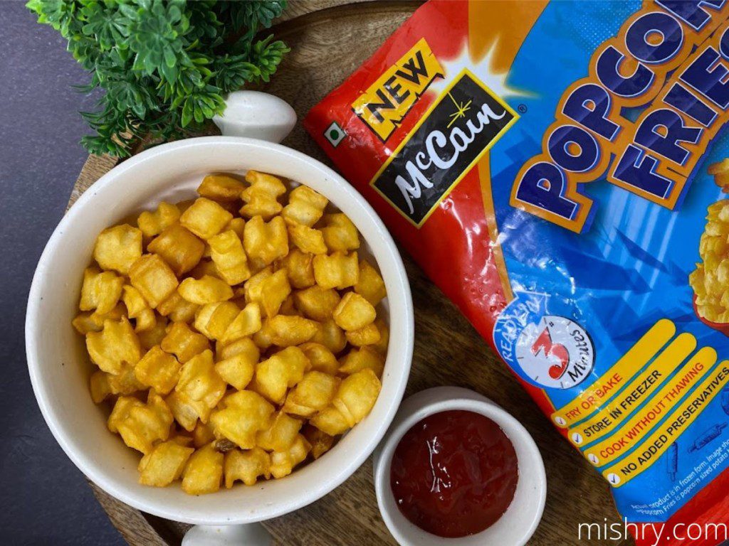 McCain Popcorn Fries Review