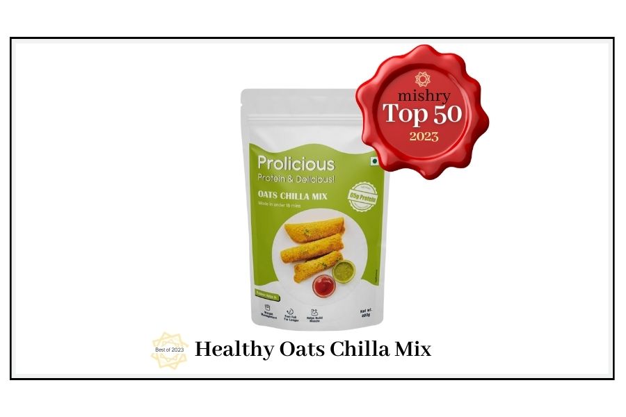 Prolicious Oats Chilla Mix best of 2023