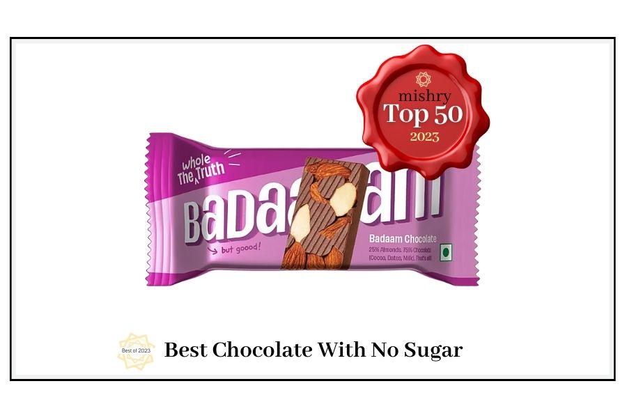 The Whole Truth Badaam Chocolate Bar best of 2023