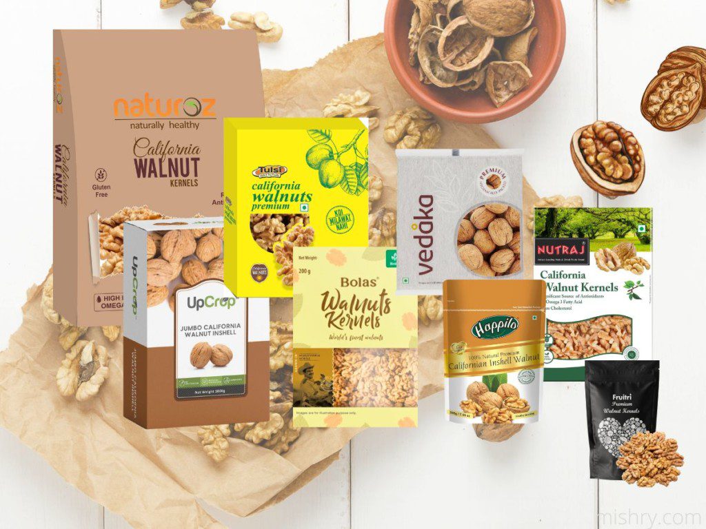 best walnut kernel brands