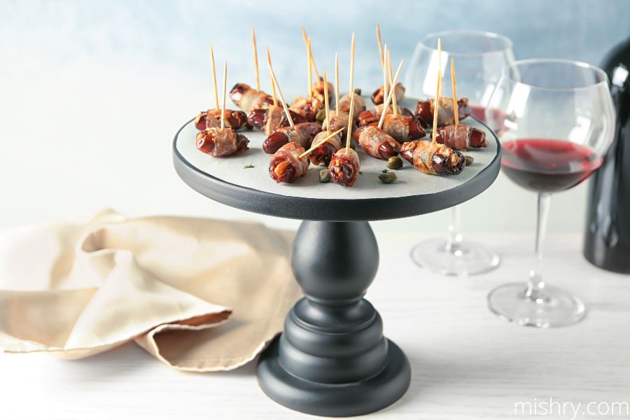 bacon wrapped dates