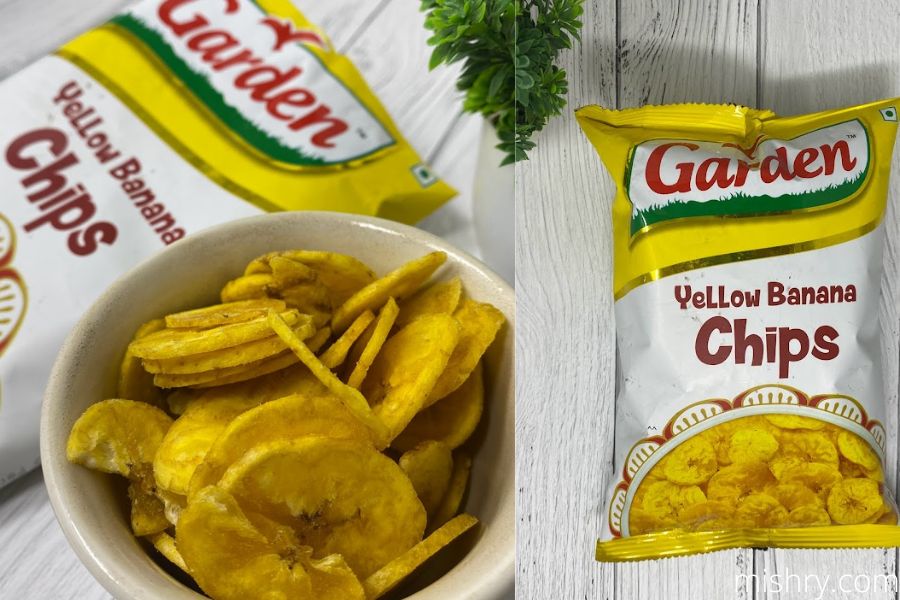 garden banana chips