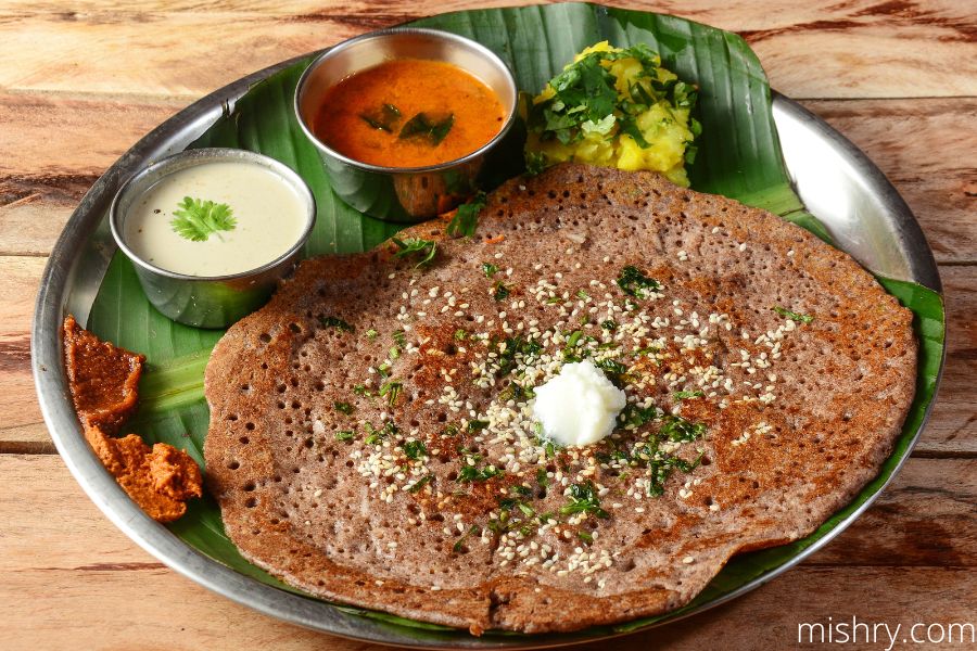 millet dosa