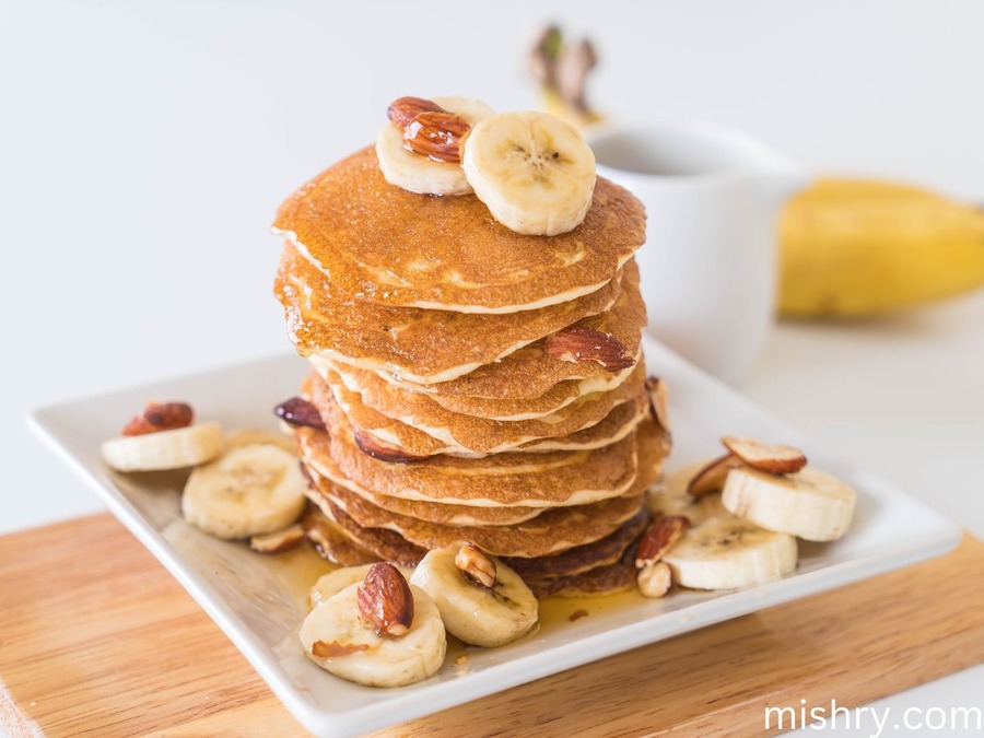 millet pancakes