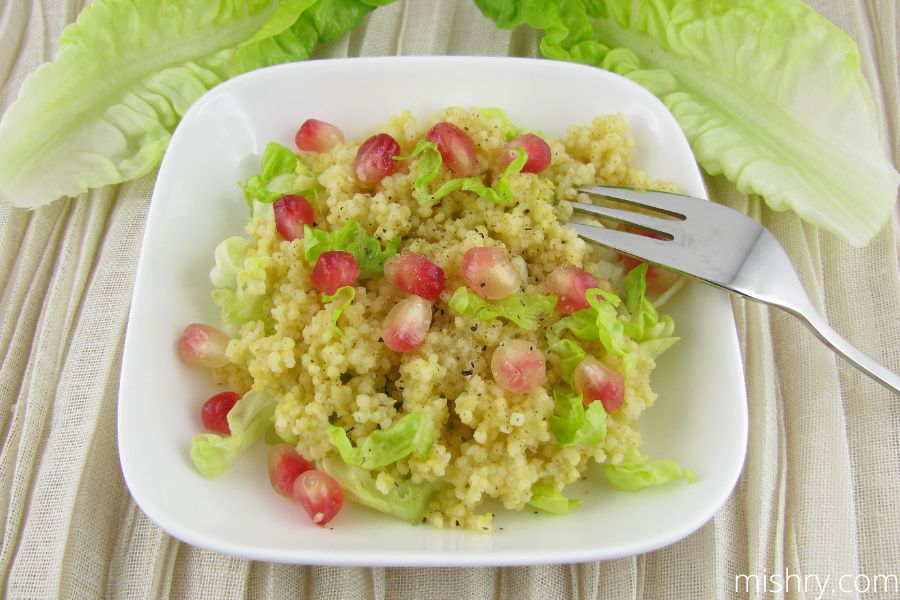 millet salad