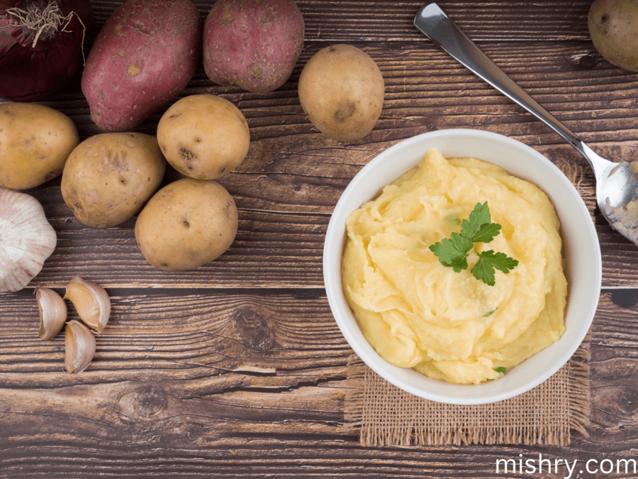 potatoes mashed