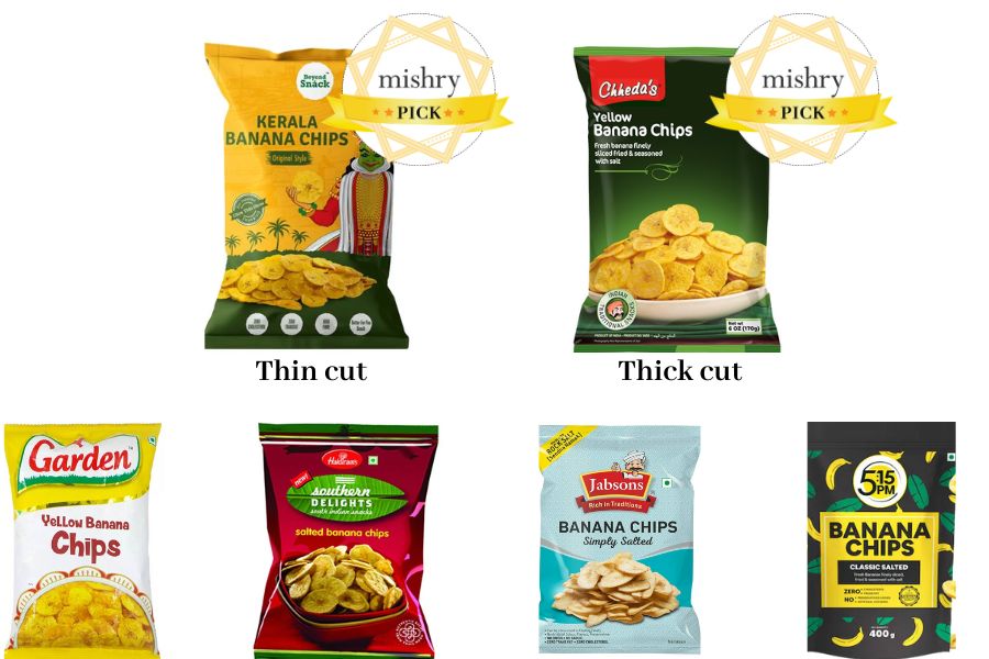 top pick banana chips