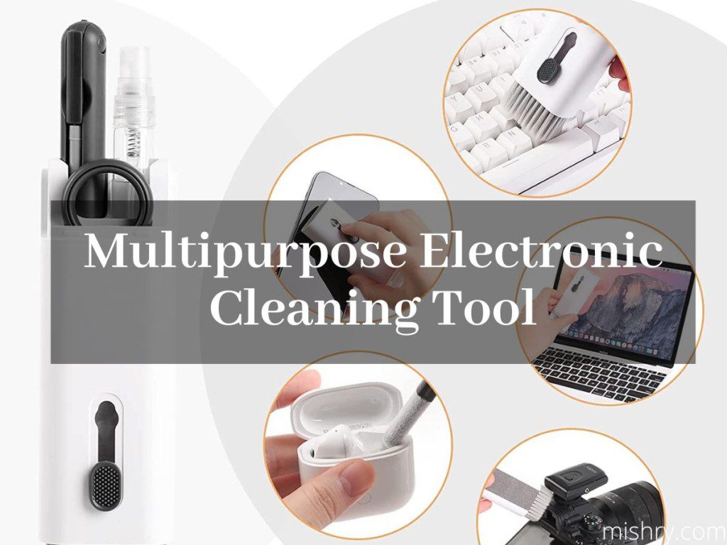 Multipurpose Electronic Cleaning brush