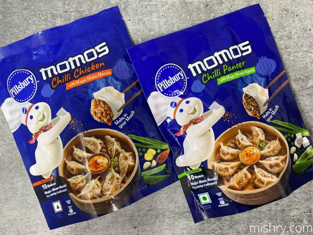 Pillsbury Momos Review