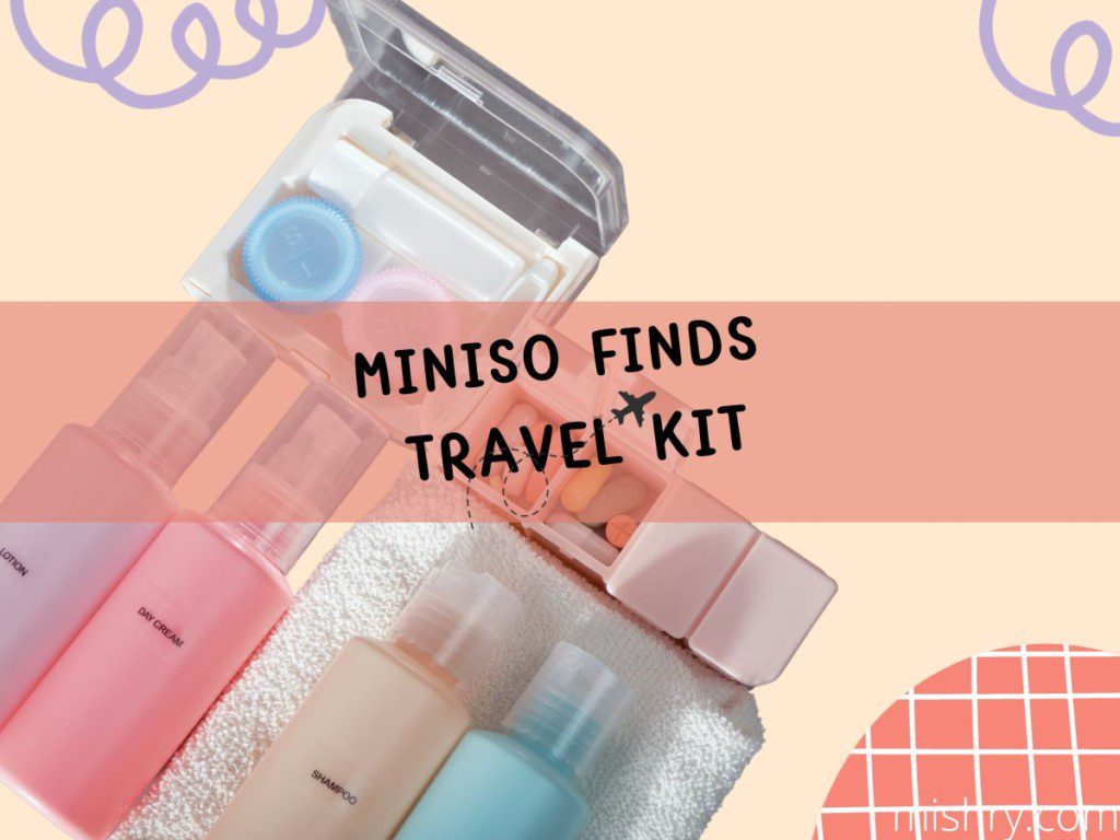 miniso travel kit