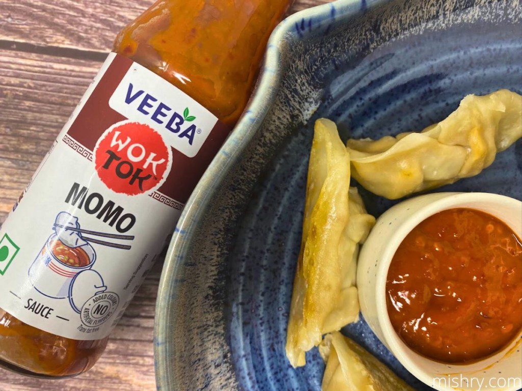 veeba wok tok momo sauce review