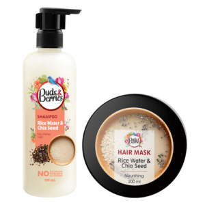 3. Buds & Berries Rice Water Hair Mask