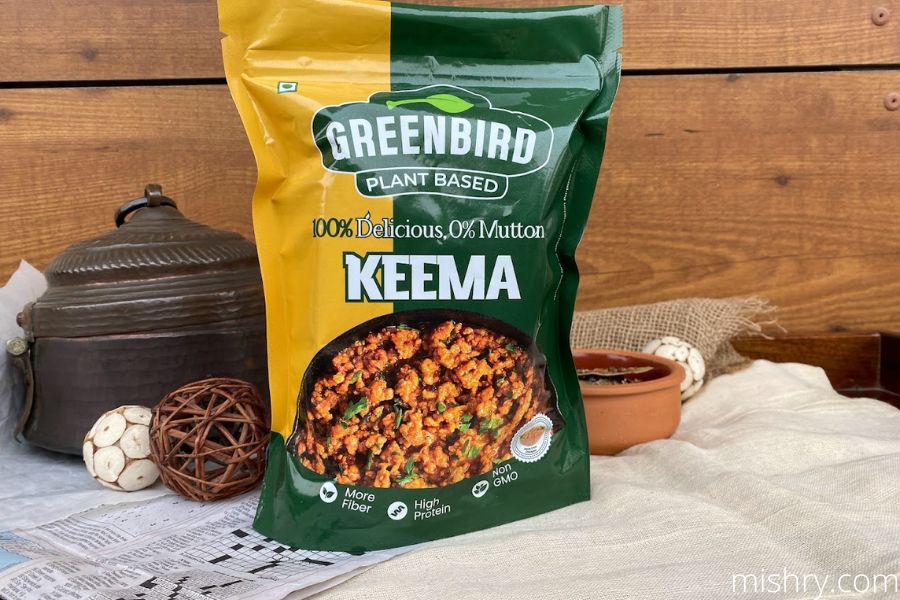 Continental Greenbird plant based keema